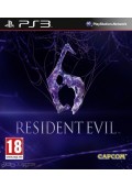 Juego PS3 Pre-Usado Resident Evil 6